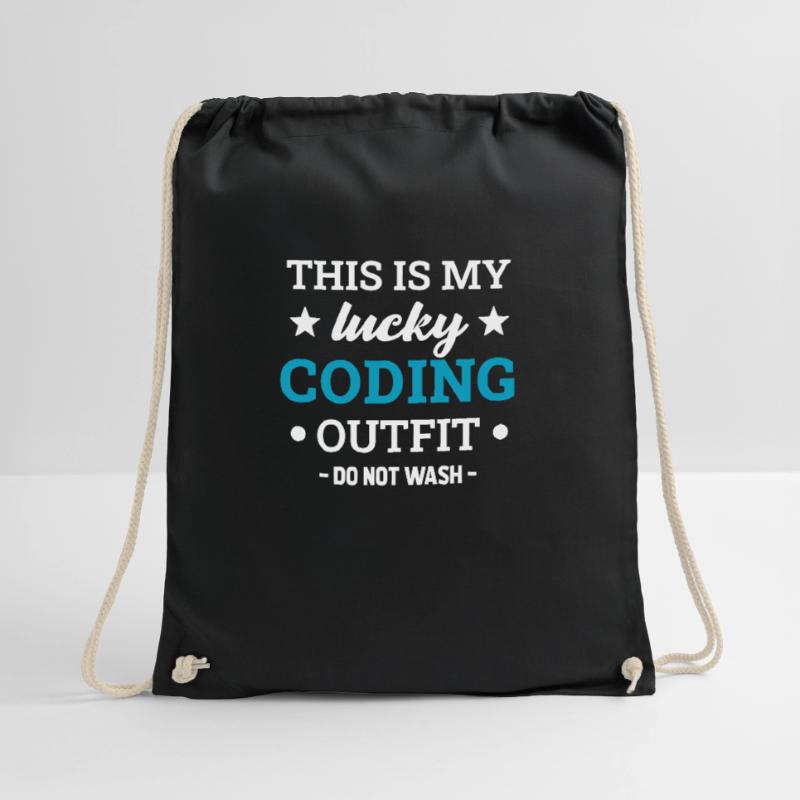 Coding Programming Computer Scientists Drawstring Bag