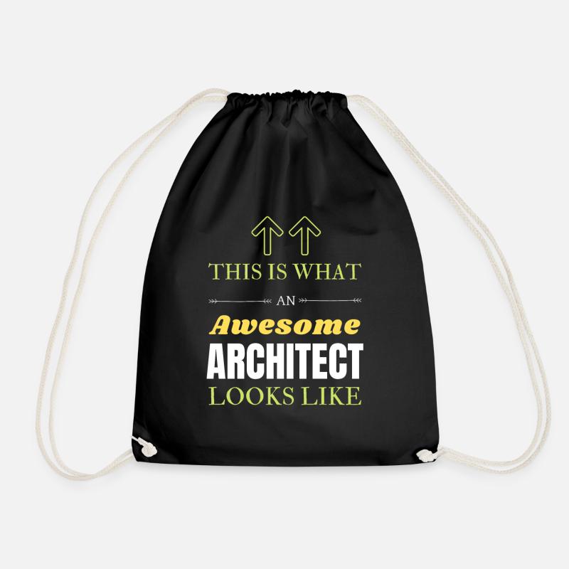 Architecte - Sac de sport léger - noir
