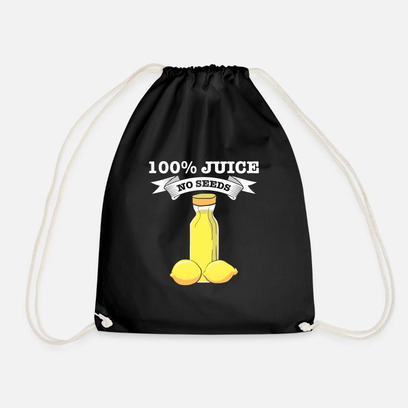 Urology I Vasectomy Procedure I 100% Juice No - Turnbeutel - Schwarz