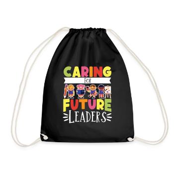 Fournisseur de services de garde d’enfants - Sac de sport léger - noir - Devant
