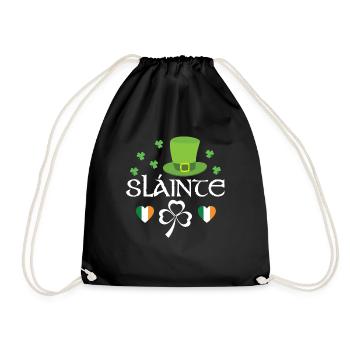 Slainte - Sac de sport léger - noir - Devant