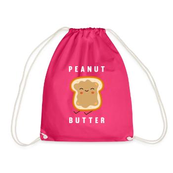 Pâte d’arachide - Sac de sport léger - fuchsia - Devant