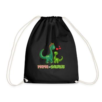 Mother’s Day - Drawstring Bag - black - Front