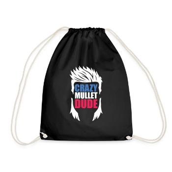Mulet - Sac de sport léger - noir - Devant