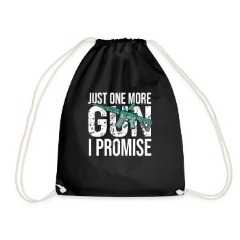 Just One More Gun i Promise Pro Gun Owners - Sac de sport léger - noir - Devant
