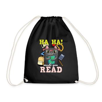 Enseignant - Sac de sport léger - noir - Devant