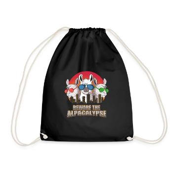 Alpaga - Sac de sport léger - noir - Devant