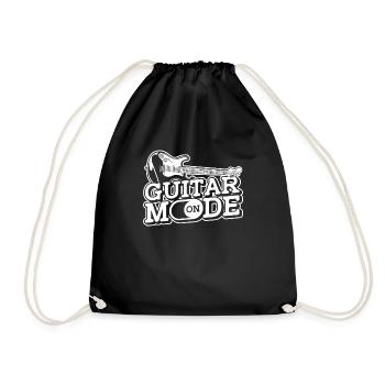 Guitare électrique Guitare électrique Guitariste Guitare - Sac de sport léger - noir - Devant
