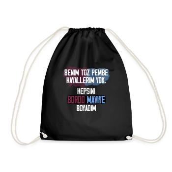 Trabzonspor - Drawstring Bag - black - Front