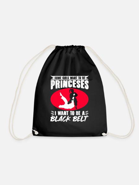 Brazilian Jiu Jitsu MMA Bjj Hugger - Turnbeutel - Schwarz