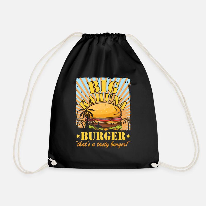 Big Kahuna Burger - That's A Tasty Burger - Turnbeutel - Schwarz