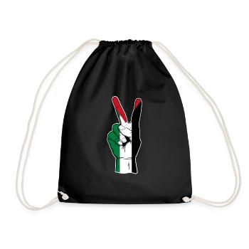 Palestine - Sac de sport léger - noir - Devant
