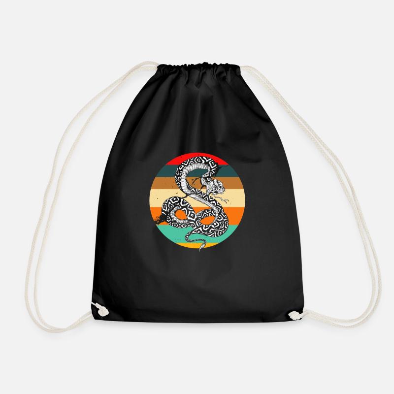 Serpent Serpent Serpent - Sac de sport léger - noir