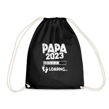 Dav-to-be 2023 Chargement de la progéniture Père - Sac de sport léger - noir - Devant