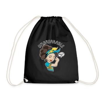 Bahamas Girl Unbreakable I Bahamas Heritage I - Sac de sport léger - noir - Devant