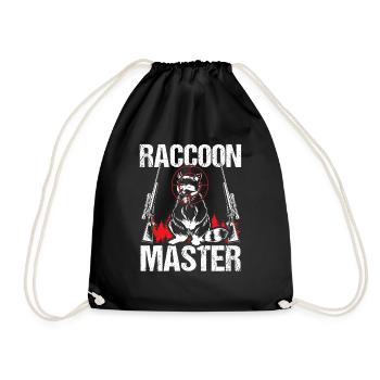 Raccoon Slayer Master Racccoon Technicien en enlèvement - Sac de sport léger - noir - Devant