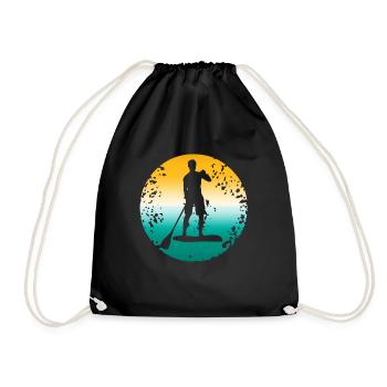 Rétro Vintage Raming T-Shirt Cadeau Cadeau - Sac de sport léger - noir - Devant