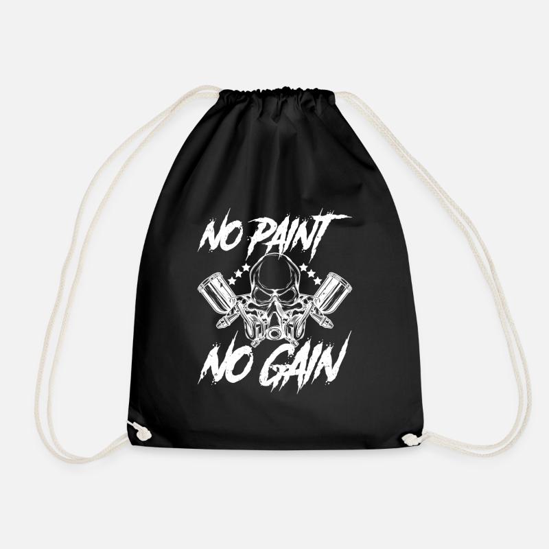 Créativité Couleur Art traditionnel Style de vie G - Sac de sport léger - noir
