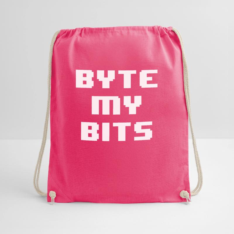 Programmer Coder Software Developer Drawstring Bag