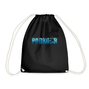 Parkour Free Running Traceur - Turnbeutel - Schwarz - Vorne