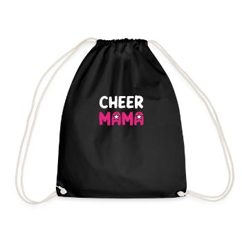 Cheer Mom - Turnbeutel - Schwarz - Vorne