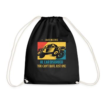 J’ai plusieurs RC Car Disorder Modèle de voiture - Sac de sport léger - noir - Devant