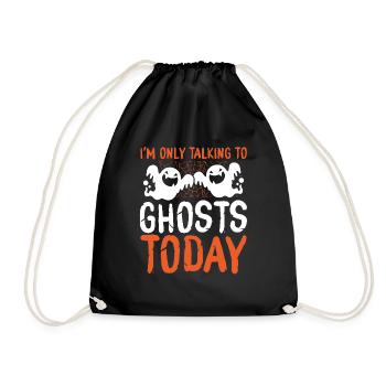 Ghost Hunter ne parle qu’à Ghosts Ghost Hunter - Sac de sport léger - noir - Devant