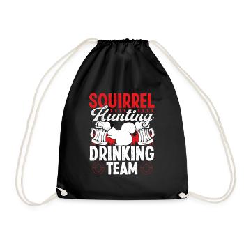 Technicien en enlèvement d’écureuils Drinking Team Hunter - Sac de sport léger - noir - Devant