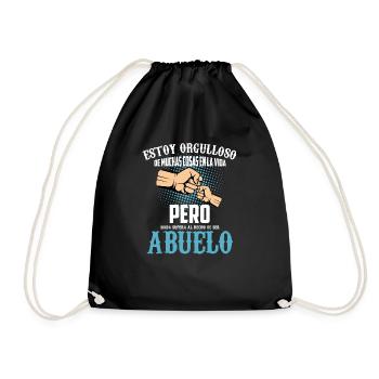 Estoy Orgulloso De Muchas Cosas En La Vida, - Sac de sport léger - noir - Devant