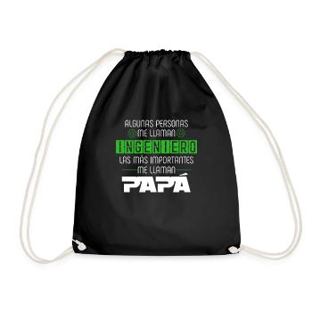 Algunas Personas Me Llaman Ingeniero, Importantes - Sac de sport léger - noir - Devant