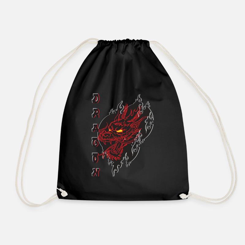 Dragon - Sac de sport léger - noir