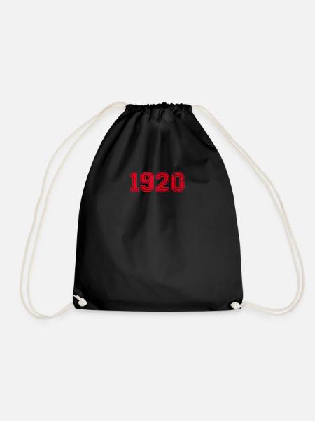 1920 1920 1920 - Turnbeutel - Schwarz