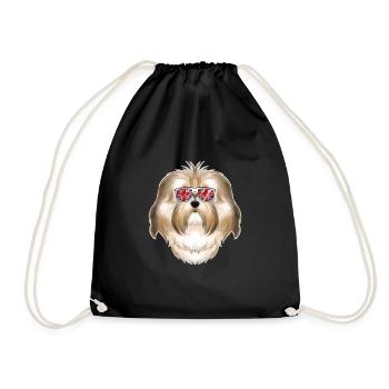 Lunettes de soleil havanaises I Deutsch Flag I Union Jack - Sac de sport léger - noir - Devant