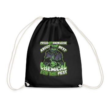 Knowledge About the best Chemical For The Pest - Drawstring Bag - black - Front