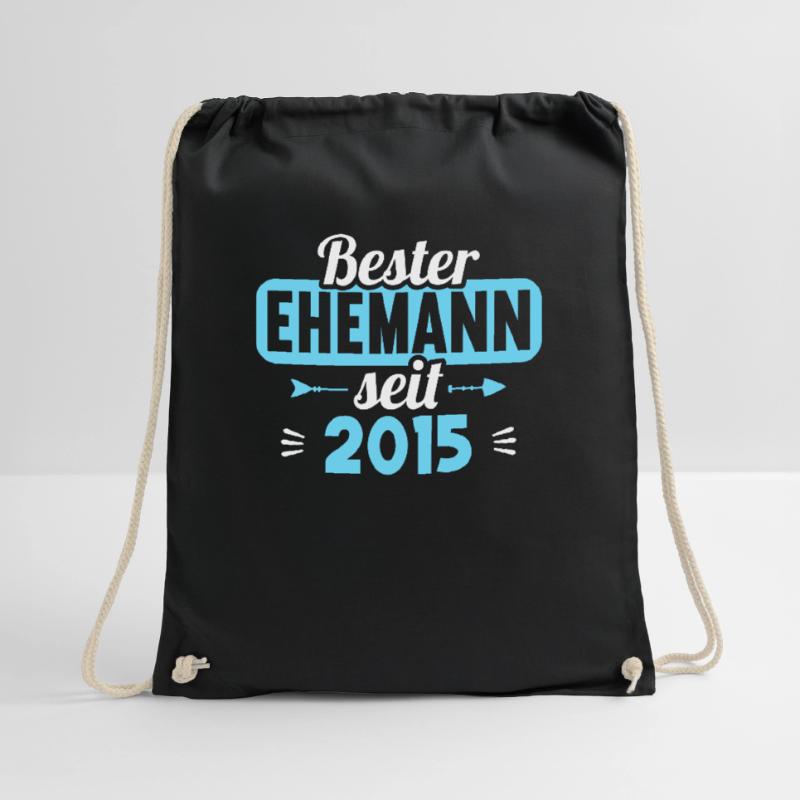 Beste Ehefrau Bester Ehemann seit 2015 Turnbeutel