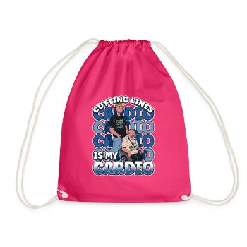 Conception de fauteuil roulant pour handicapés pour une amputation - Sac de sport léger - fuchsia - Devant