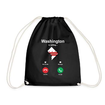 Horizon de Washington - Sac de sport léger - noir - Devant