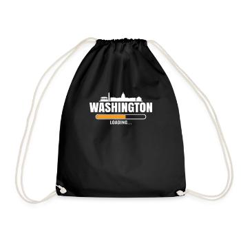 Horizon de Washington - Sac de sport léger - noir - Devant