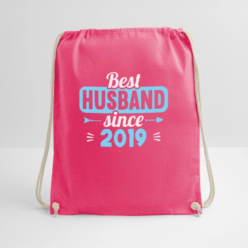 Beste Ehefrau Bester Ehemann seit 2019 Turnbeutel