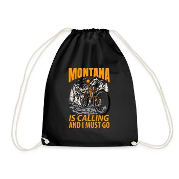 Montana Cycling Cadeau - Sac de sport léger - noir - Devant