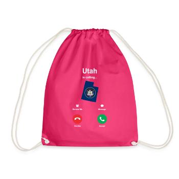Utah - Sac de sport léger - fuchsia - Devant