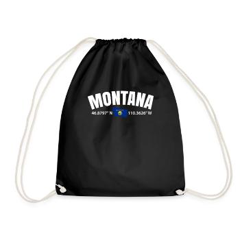 Montana Adventurer Cadeau - Sac de sport léger - noir - Devant