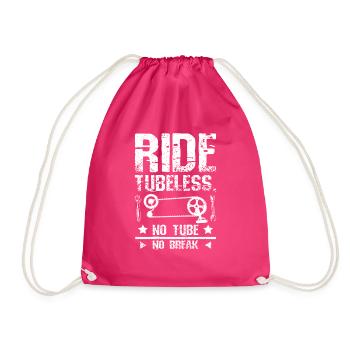 Ride tubeless no tune pas de pause - Sac de sport léger - fuchsia - Devant