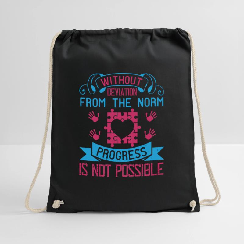 Sans déviation de la norme, le progrès n’est pas Sac de sport léger