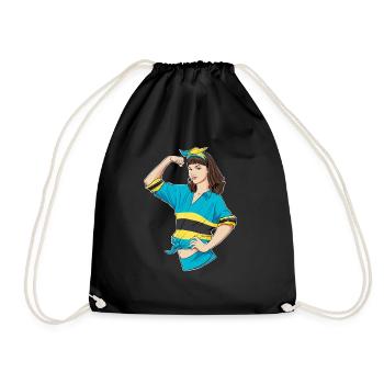Bahamas Girl Unbreakable I Bahamas Heritage I - Sac de sport léger - noir - Devant