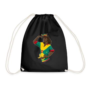 Grenade Fille Incassable I Patrimoine de la Grenade I - Sac de sport léger - noir - Devant