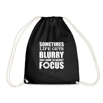 Photographe Photographie Appareil photo F-Stops - Sac de sport léger - noir - Devant