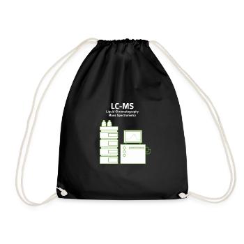 LCMS Liquid Chromatography Mass Spectrometry - Sac de sport léger - noir - Devant