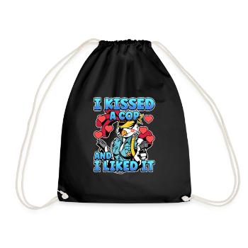Law Enforcement Design for a Police Officer - Drawstring Bag - black - Front
