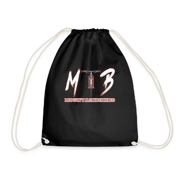 VTT VTT - Mountainbiker Fahrrad - Sac de sport léger - noir - Devant